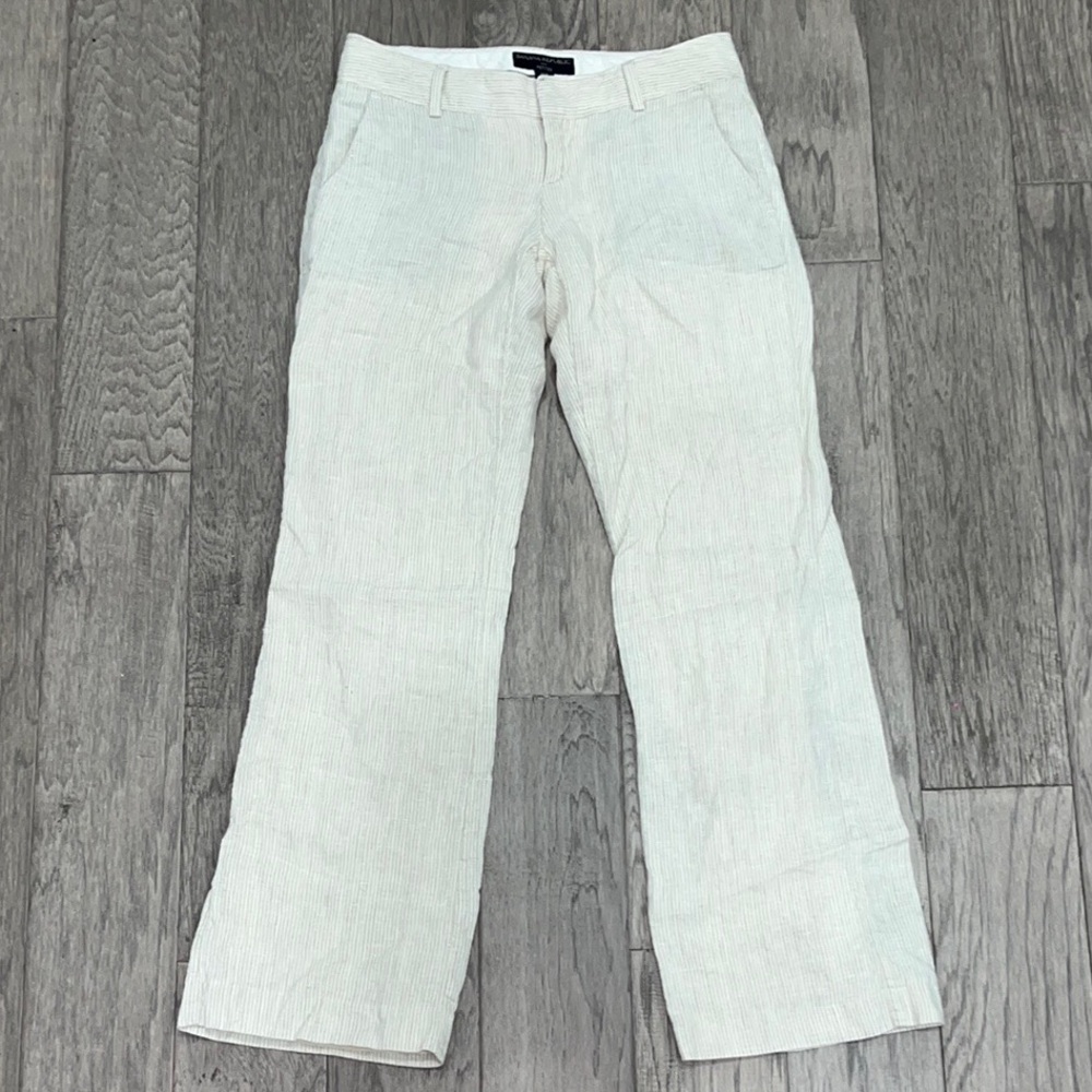 Banana Republic Low Rise Striped Pants